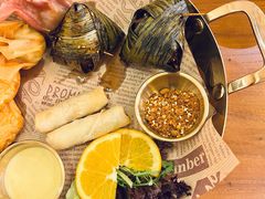 小吃拼盘-曼泰·泰餐(江南环球港店)