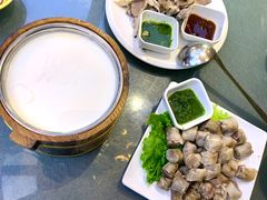 -诺敏塔拉奶茶-布里亚特包子-手把肉(锦都会店)