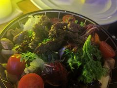 传统巴伐利亚大沙拉-LENBACH兰巴赫西餐啤酒坊(大连东港店)