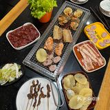 桂林老牌烤肉下血本？？？一桌才四十多