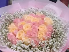 -花与梦鲜花店生日花束玫瑰花束