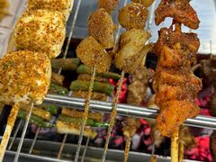 -老广烧烤(骆驼山康馨园店)