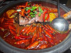 -探鱼·鲜青椒爽麻烤鱼(番禺万达店)
