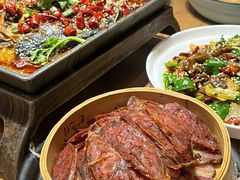 农家腊肠酱肉拼盘-将军府·鸡毛店(武侯祠店)