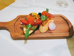 轻煎鹅肝红酒梨配鱼子-Deer Park鹿园西餐(仁恒置地广场店)