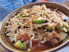 特色搓鱼面-清真·伊清阁餐厅