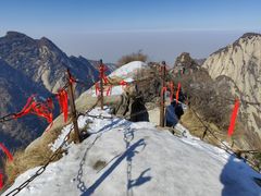 -华山风景名胜区-苍龙岭