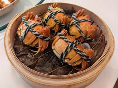 清蒸阳澄湖大闸蟹-万龙洲海鲜(阜外店)