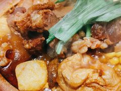 牛腩牛杂煲-沙胆彪炭炉牛杂煲(上海日月光广场店)