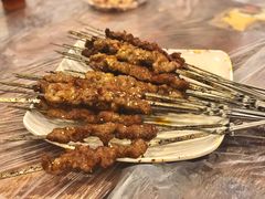 烤肉串-沈记烧烤海鲜(江汉二路店)