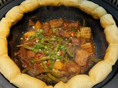 -满兴咱妈烀饼铁锅炖(兰州北街店)