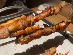老北京电烤羊肉串-聚点串吧·北京烧烤(海淀黄庄店)