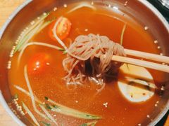 朝鲜冷面-聚点串吧·北京烧烤(朝北店)