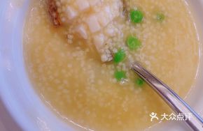 Abalone Millet Porridge