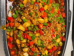 蒜香味烤鱼-江边城外烤全鱼(汉光百货店)