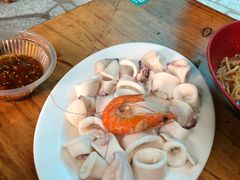 白灼鱿鱼-老宅原住民沙茶面精品小吃(龙头路店)