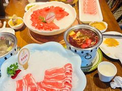 -百草滩羊清水涮羊肉(长城路店)