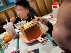 -楼兰古丽·新疆拌面·清真(华阳城店)