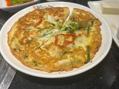 海鲜葱饼-青松馆韩国料理(香港中路佳世客店)