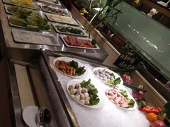 自助取餐区-宜昌富力皇冠假日酒店·咖啡1号西餐厅