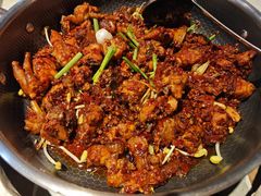 -贵州辣子鸡番茄鸡