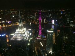 -上海环球金融中心云端足球盛典