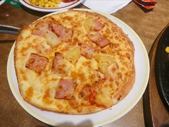 熏香培根披萨-萨莉亚意式餐厅(浦江万达广场店)