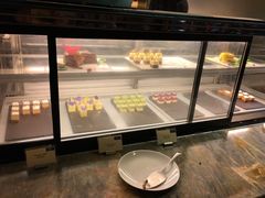 面包甜点陈列柜-惠州白鹭湖雅居乐喜来登度假酒店-盛宴标帜西餐厅
