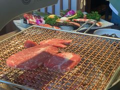 -明洞阿姨·韩式酱蟹烤肉·创意料理(三元桥店)