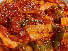 泡菜炒五花肉-쌍화점 霜花店·朝鲜族料理(徐家汇店)