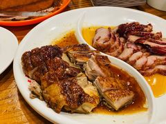 烧味双拼-澳门陈光记烧味饭店(南京德基广场店)
