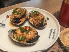 -街角等你.大连海鲜烧烤.经典铁板海鲜串(西安路店)
