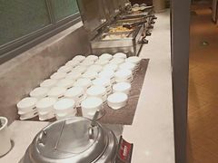 自助取餐区-比格比萨自助(万柳华联店)