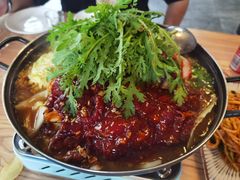 八爪鱼牛肉锅-东吉馆韩式餐厅(八经街总店)