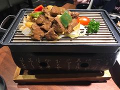 铁板牛肉-九井澤精致料理(金茂店)