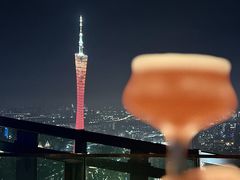 -广州柏悦酒店·悦吧·顶楼露天酒吧