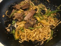 -金豆角砂锅焖面(安贞店)