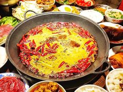-萍姐火锅·公路夜市(武汉首店)