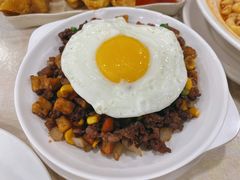 干免治牛肉饭-喜莲咖啡