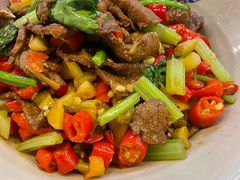 小炒牛肉-潇湘阁(望京SOHO店)