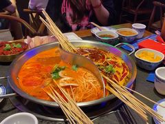 -来涮蜀鲜货火锅串串香(菜市口店)