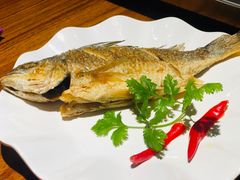 干煎黄翅鱼-全渔村小海鲜