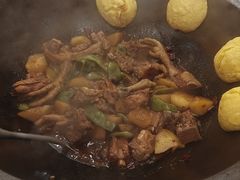 -冰城焰会大丰收铁锅炖(萝岗万达金街店)