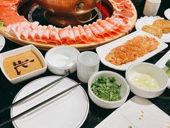 鲜爆肚-北门涮肉·炭火铜锅涮肉(什刹海店)
