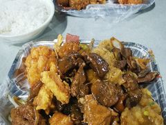 -香里香自助快餐(全安广场店)