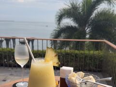 -日落吧·海景咖啡厅·餐酒吧·鸡尾酒·下午茶·乐队表演·浪漫夕阳·三亚文华东方酒店