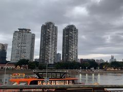 -闽江夜游台江旅游码头