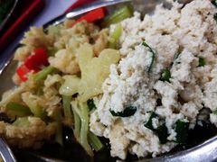 小葱拌豆腐-北京大学-燕南食堂