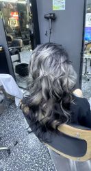 -藤野造型专业烫染接发