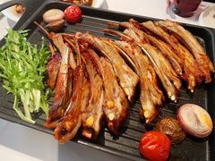 秘制烤羊排-106餐厅(山水文园店)